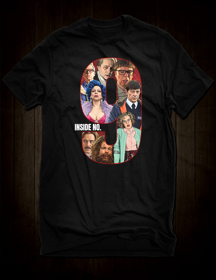Reece Shearsmith and Steve Pemberton Inside No. 9 television T-shirt
