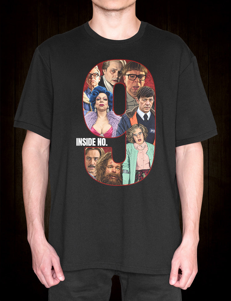 Inside Number 9 British television comedy and horror T-shirt