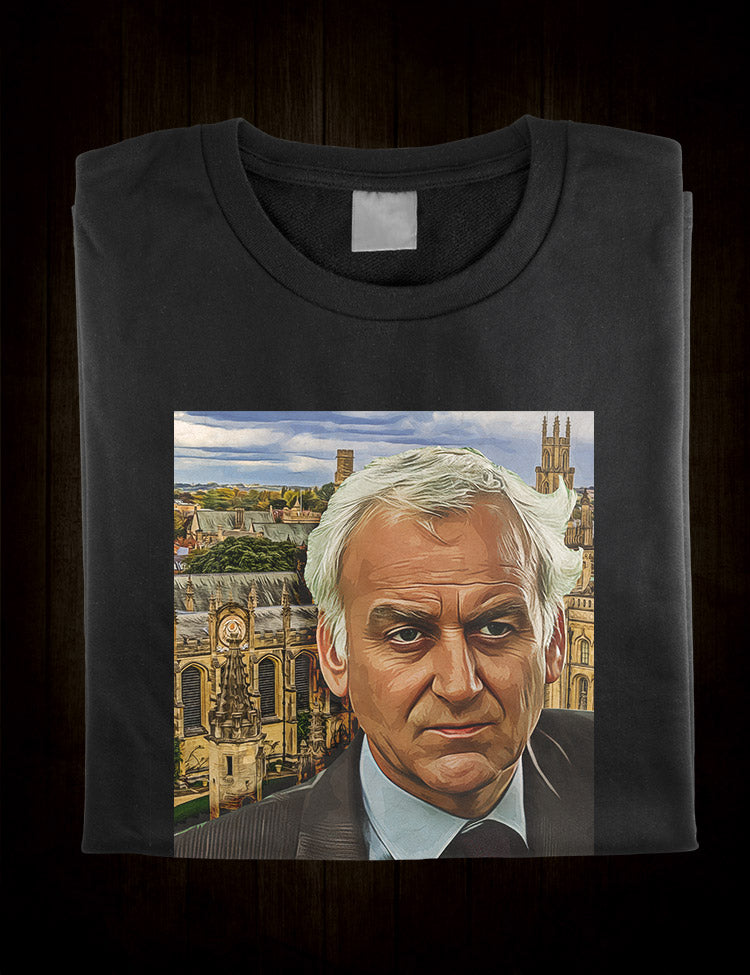 Inspector Morse T-Shirt – Hellwood Outfitters