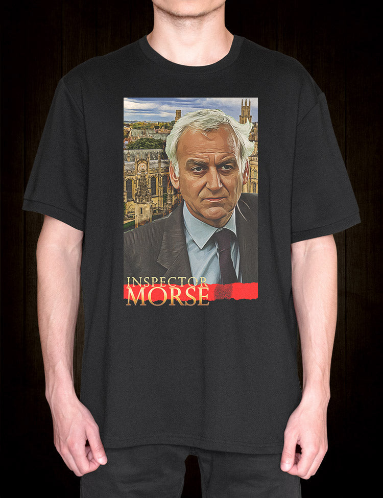 Inspector Morse T-Shirt – Hellwood Outfitters