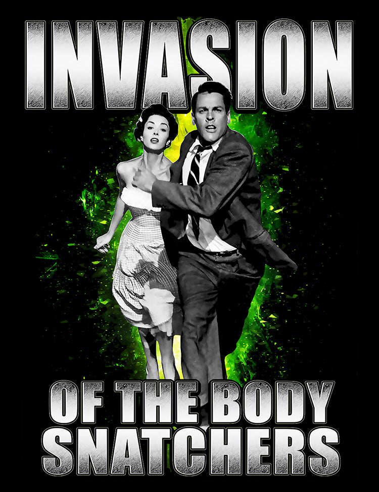 Classic Science Fiction Movie T-Shirt Invasion of the Body Snatchers