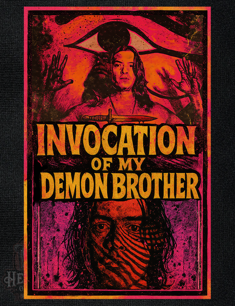 1969 Kenneth Anger occult film tribute t-shirt