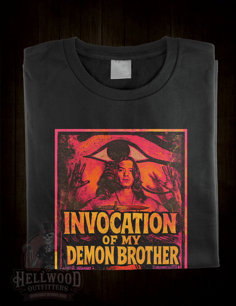 Kenneth Anger psychedelic occult cinema t-shirt