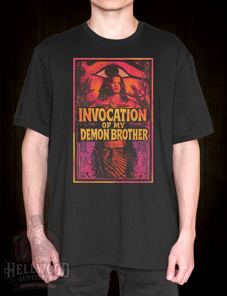 Invocation of My Demon Brother occult ritual shirt