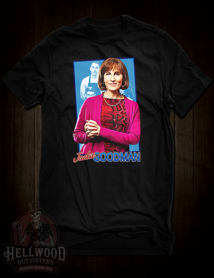 Jackie Goodman Friday Night Dinner t-shirt design