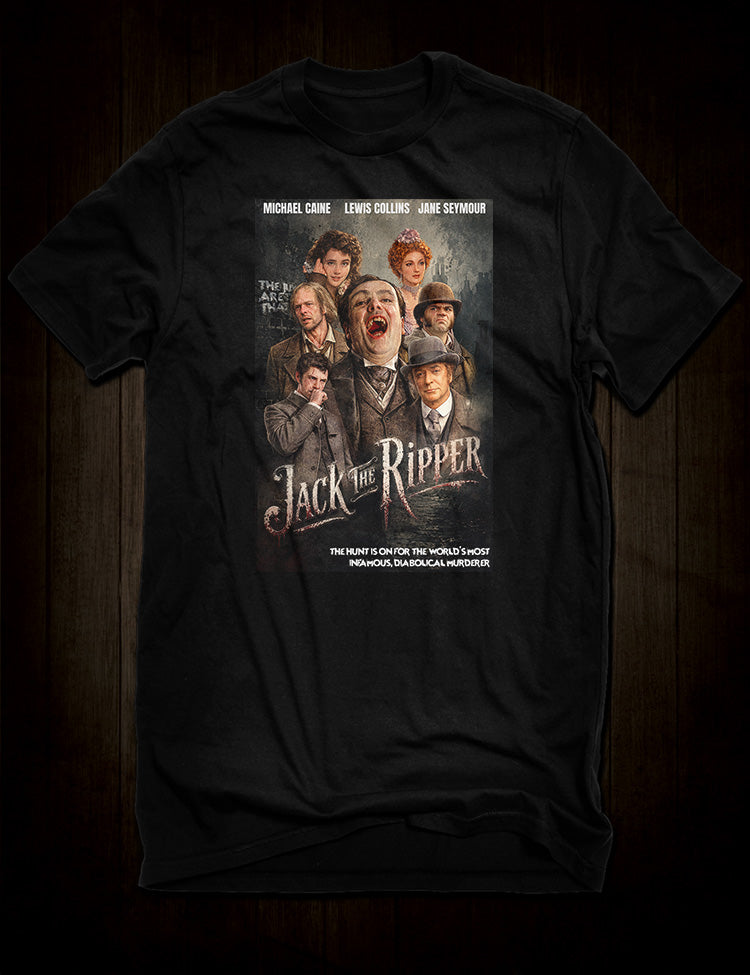 Jack The Ripper 1988 t-shirt design