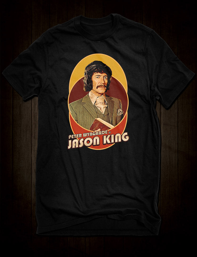 Jason King T-Shirt featuring iconic TV show character