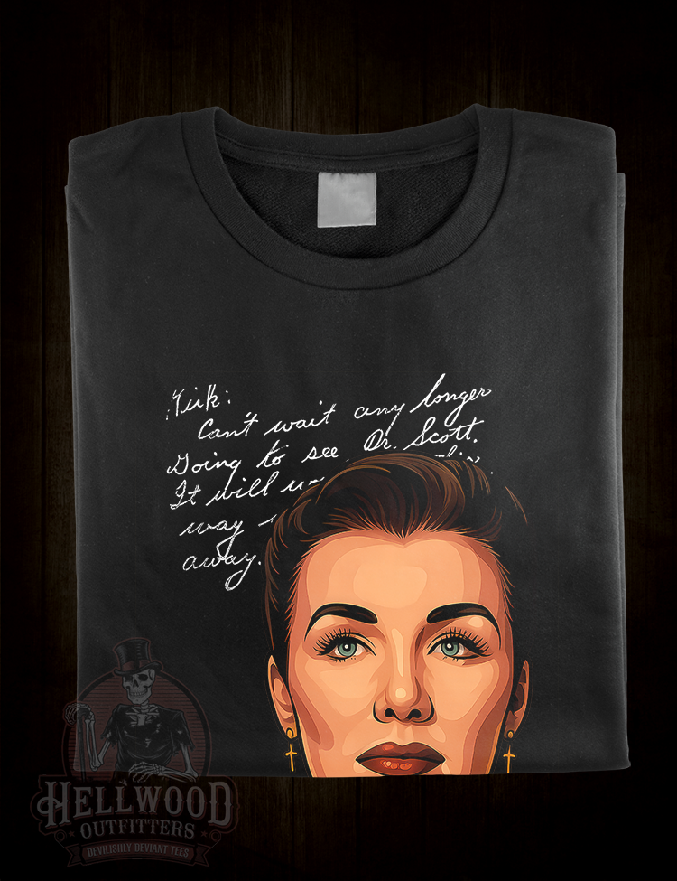 Unsolved Hollywood crime portrait shirt