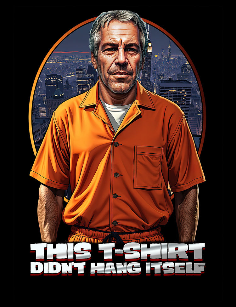 Epstein cover-up shirt design