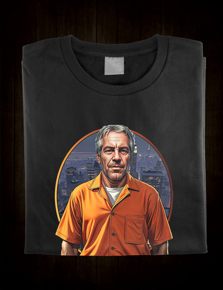 Epstein death controversy shirt