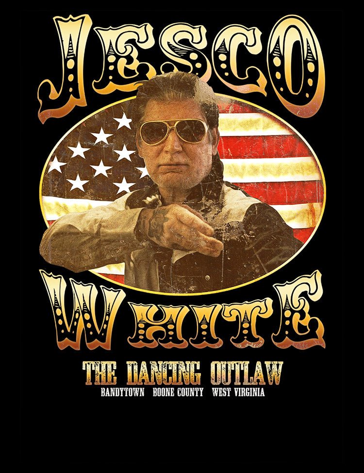 Jesco White The Dancing Outlaw TShirt Hellwood Outfitters