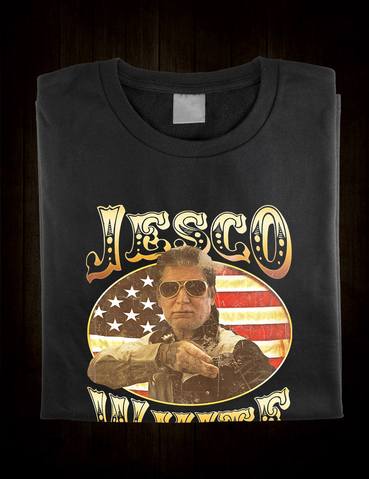 The Dancing Outlaw Jesco White t-shirt for fans of outlaw culture