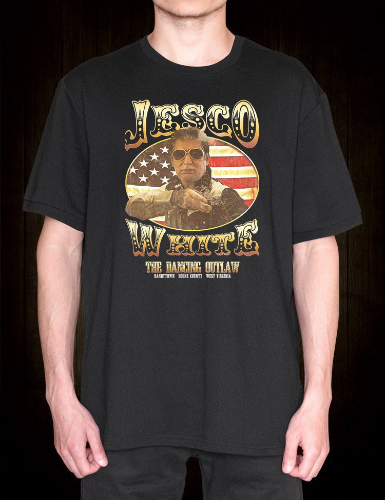Jesco White tribute t-shirt for true fans of the Dancing Outlaw