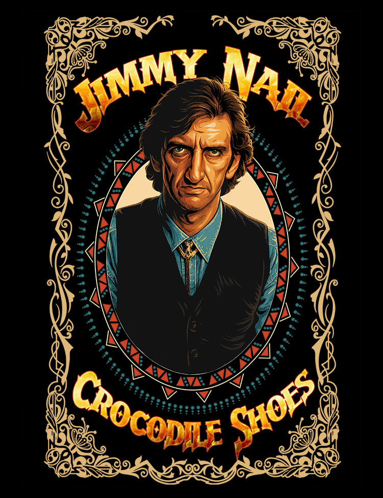 Crocodile Shoes TV series fan art illustration
