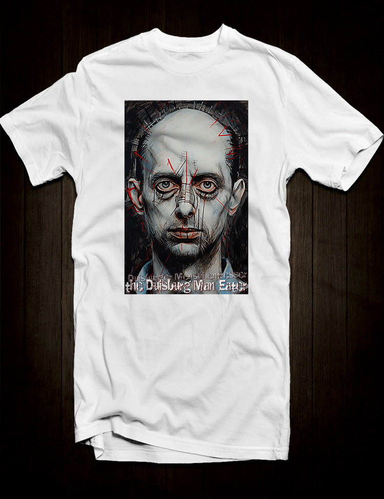 White Serial Killer T-Shirt Joachim Kroll