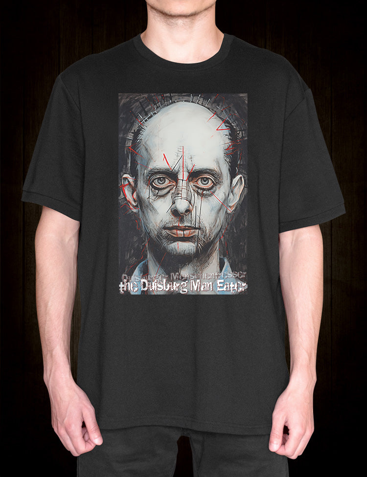 True Crime T-Shirt Joachim Kroll The Duisburg Man Eater