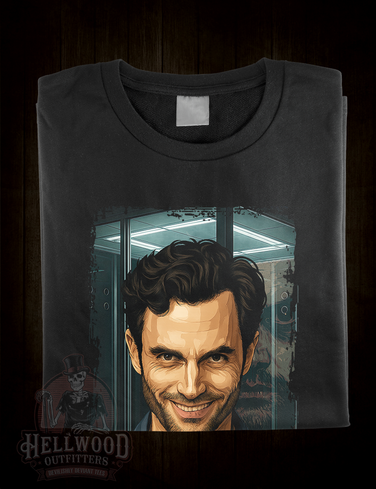 Psychological thriller Joe Goldberg tee