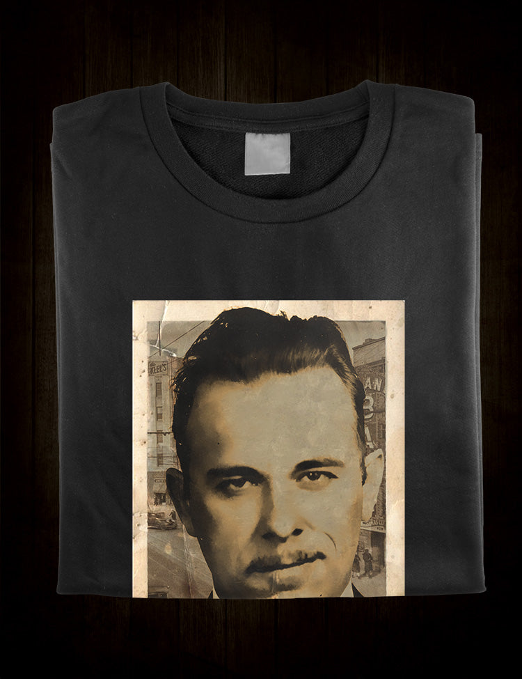 Dillinger true crime t-shirt