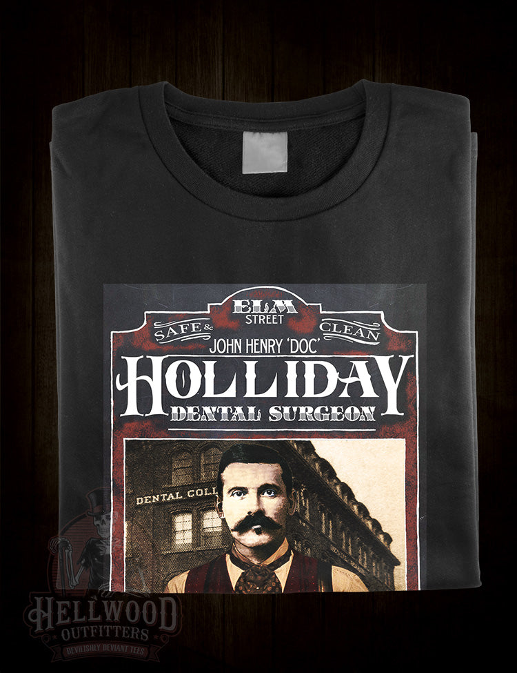 Complex and enigmatic Doc Holliday tribute clothing