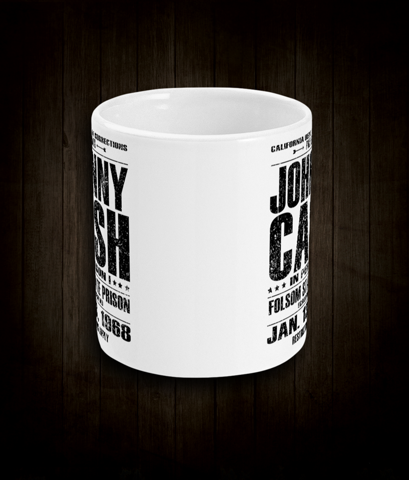 Johnny Cash - Live At Folsom Prison Mug