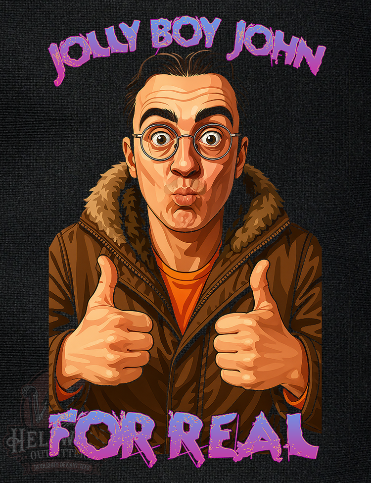 Jolly Boy John for real comedy tee