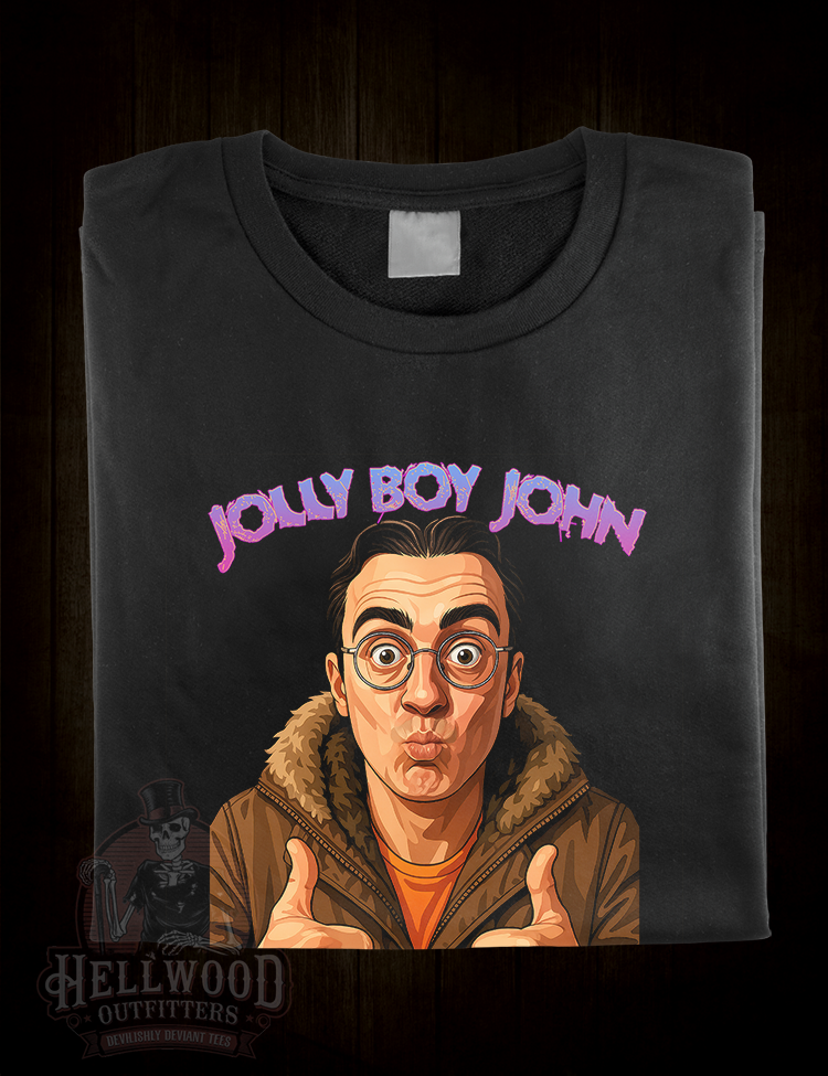 Burnistoun for real Jolly Boy John fan shirt
