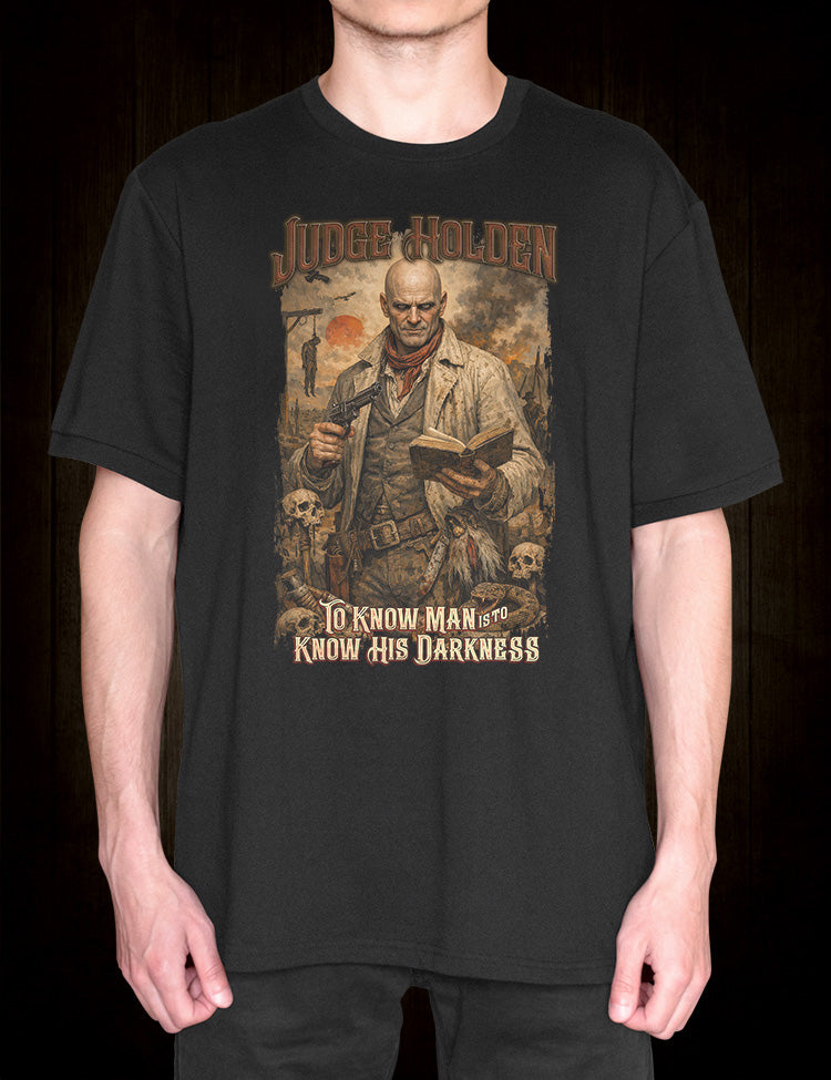 Cormac McCarthy Blood Meridian fan art tee