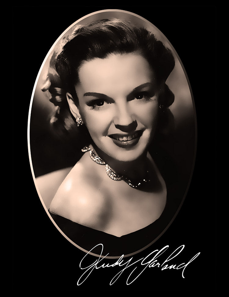 Legendary Hollywood Icon Fashion - Garland Signature Inspired Tee
