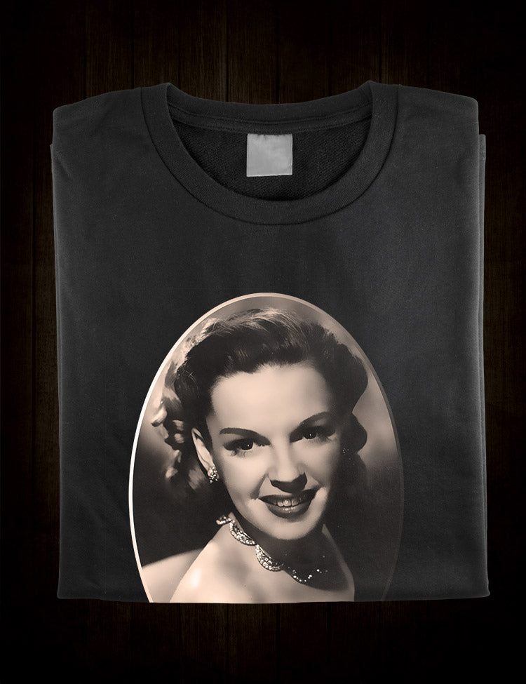Timeless Cinema Tribute Apparel - Judy Garland Signature Tee