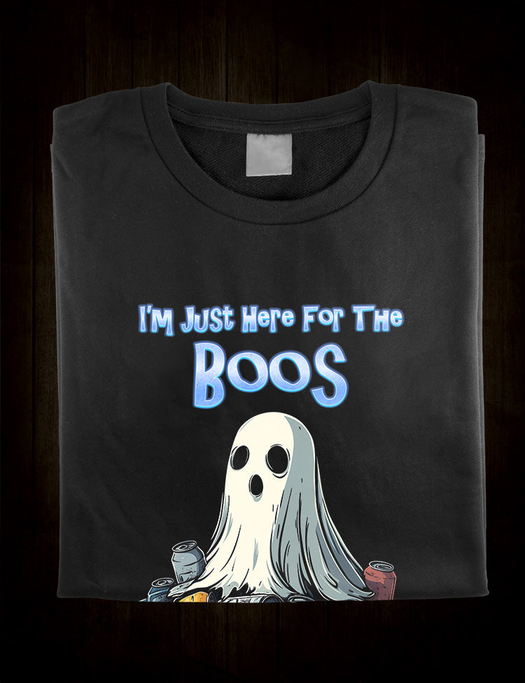 Just Here For The Boos funny t-shirt