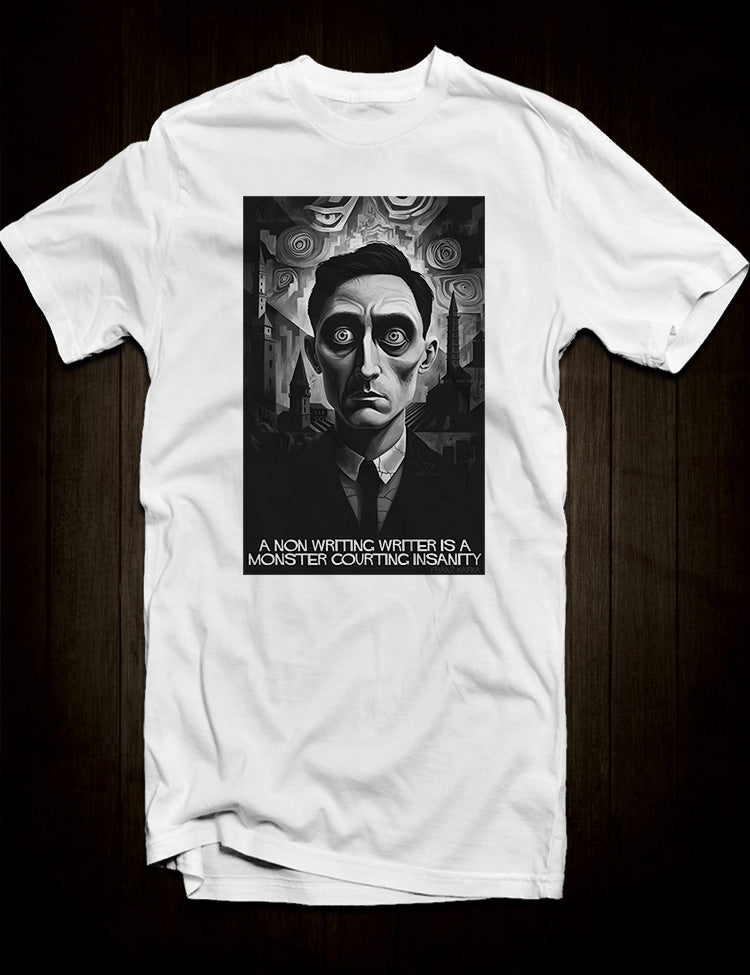 Franz Kafka T-Shirt - Existentialist Icon