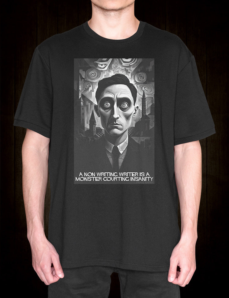 Franz Kafka T-Shirt - Inspiration for Writers
