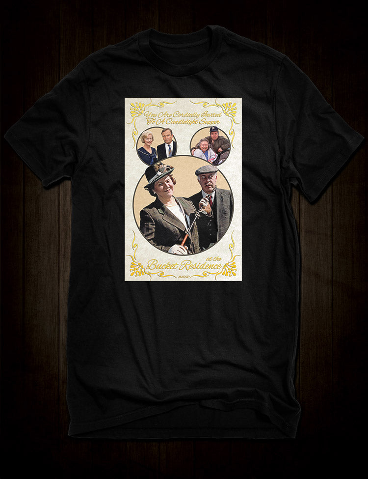 British humor tribute: "Keeping Up Appearances" T-Shirt