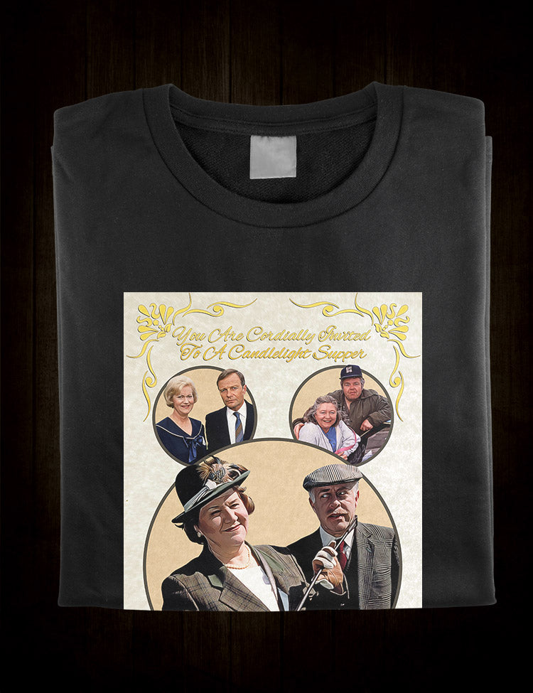 You Are Cordially Invited to the Bucket Residence - Hilarious Keeping Up Appearances T-Shirt