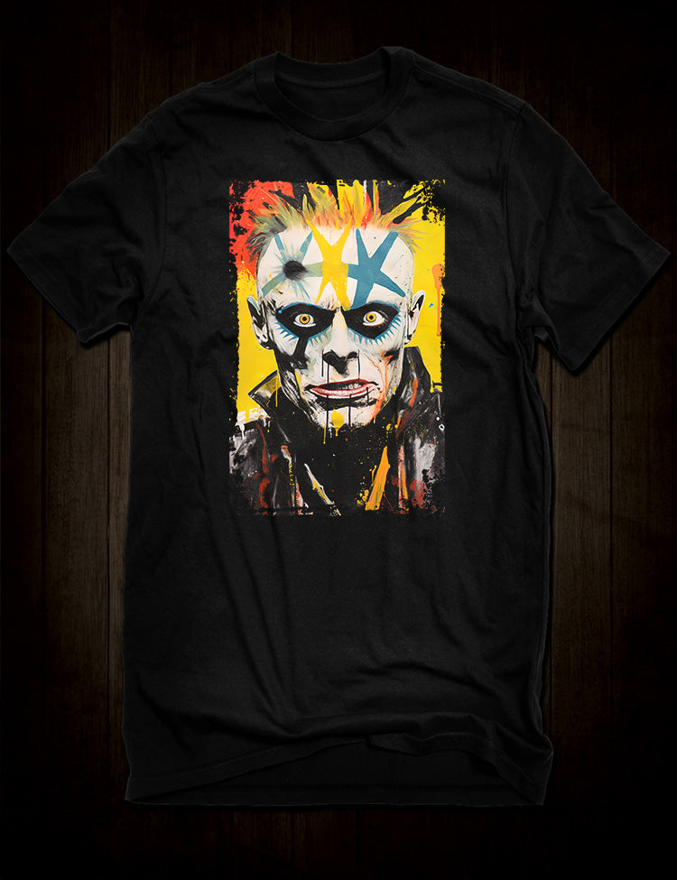 Keith Flint Last Punk T-Shirt - Iconic Tribute to The Prodigy Frontman