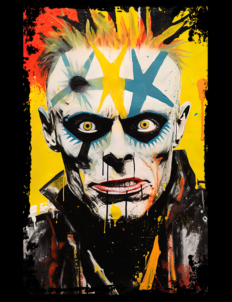 Exclusive Last Punk Tee - Channeling Keith Flint's Rebellious Energy