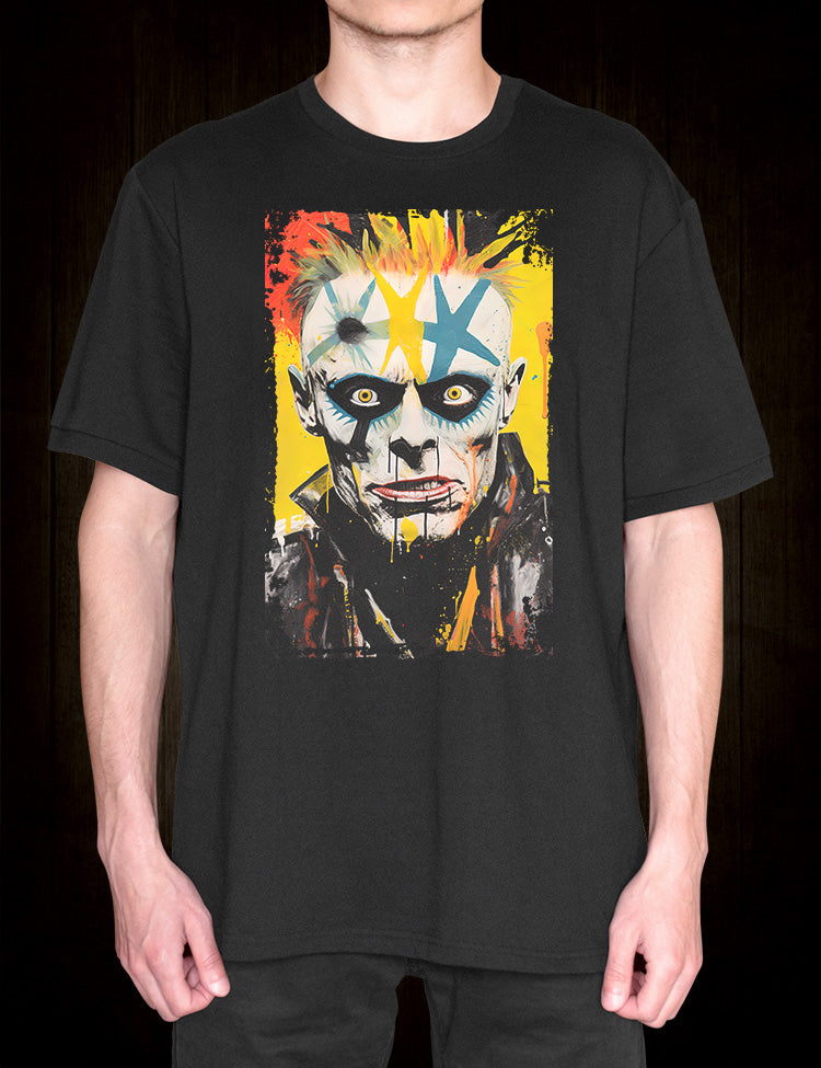 Unique Keith Flint Tee - Capturing the Spirit of The Prodigy Icon