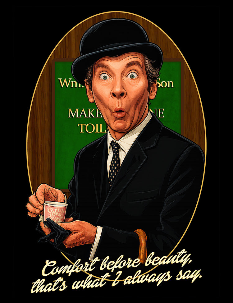 Vintage-British-comedy-film-icon-apparel-design