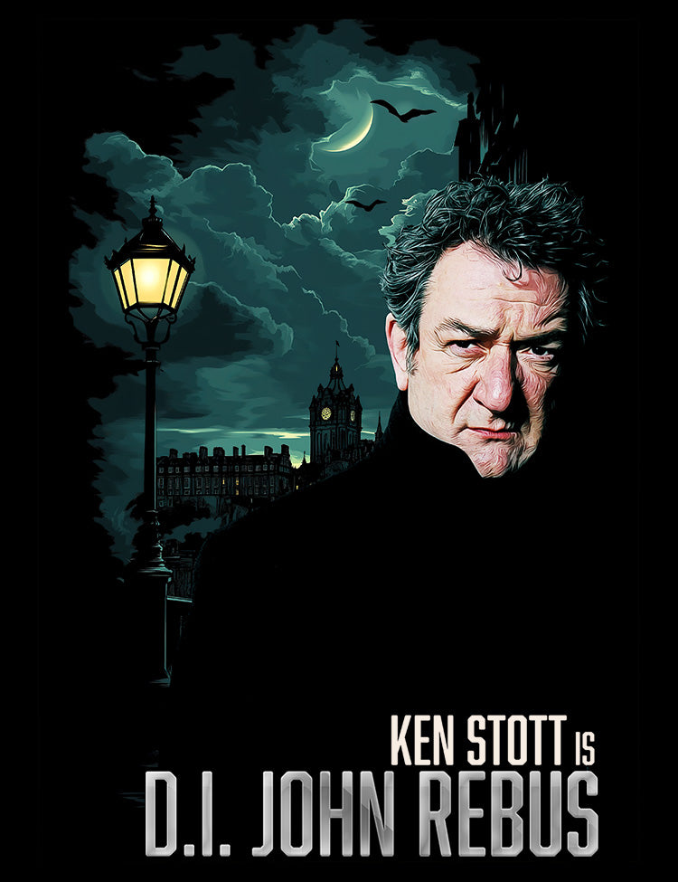 Ken Stott definitive Rebus portrayal apparel