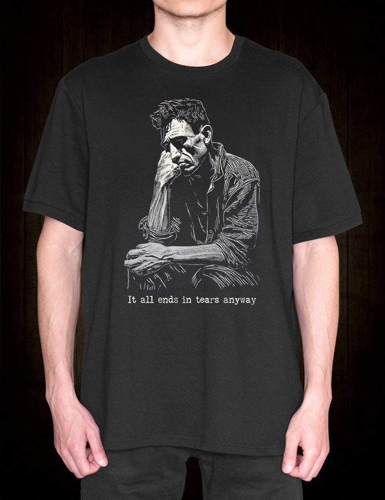 Literary brilliance: Jack Kerouac Quote Shirt