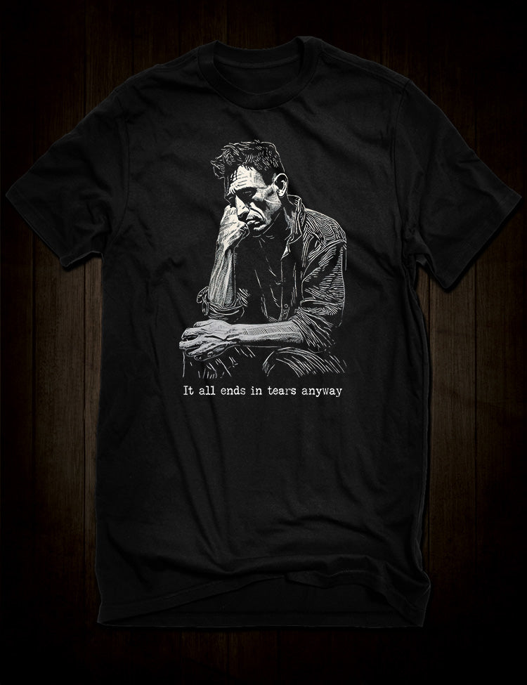 Soulful tribute: Jack Kerouac T-Shirt