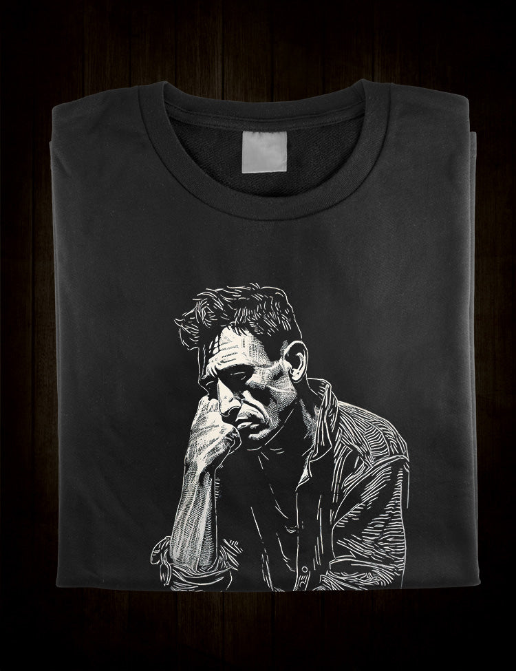 Beat Generation fashion: Kerouac-inspired Graphic Tee