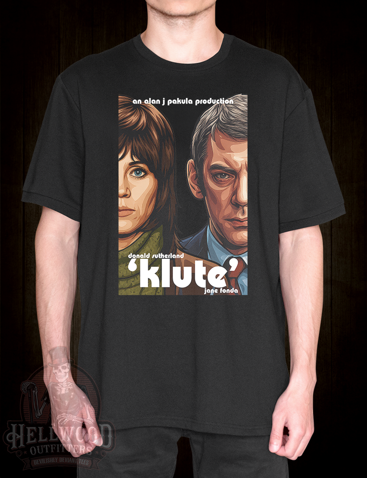 Alan J Pakula paranoia trilogy shirt