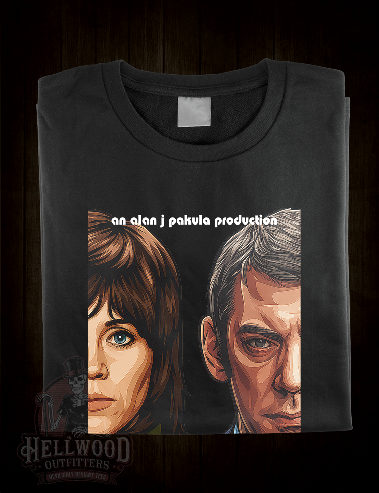 Klute retro film art t-shirt