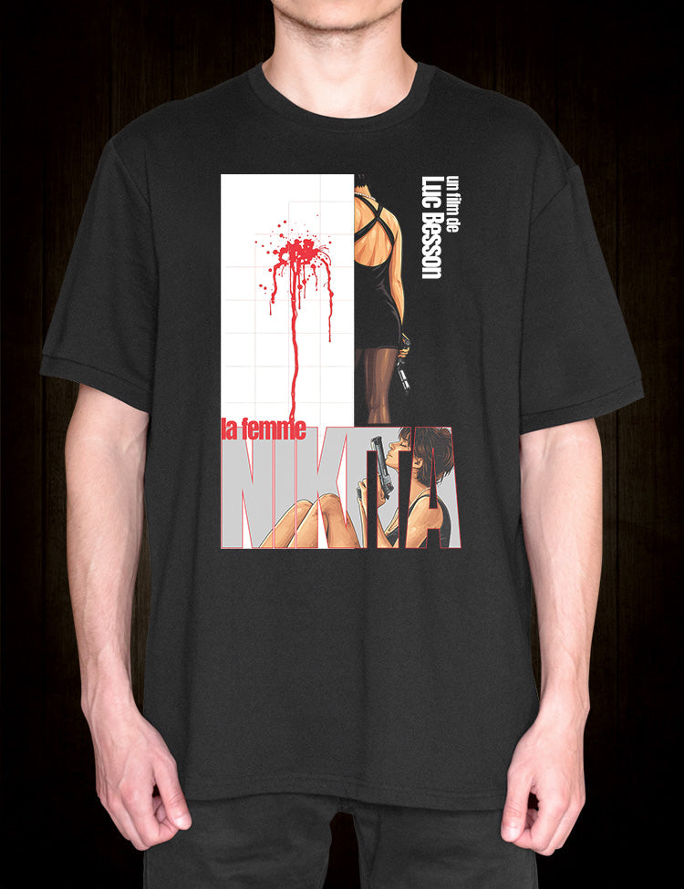 Luc Besson classic thriller fan t-shirt