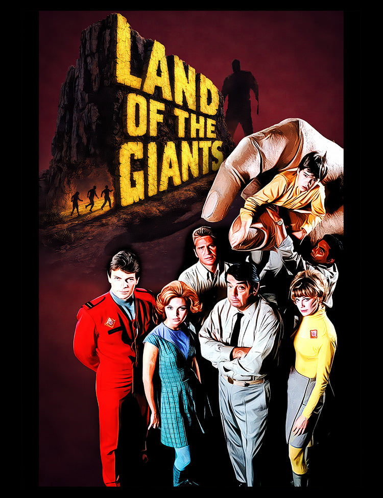Land of the Giants Irwin Allen series tee