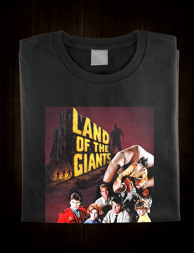 Land of the Giants 1968 cult series tee