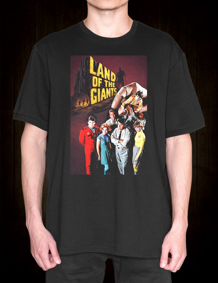 Land of the Giants cult tv sci fi shirt