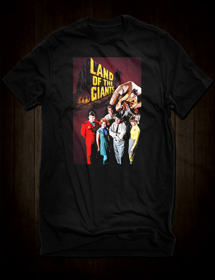 Land of the Giants t-shirt cult sci fi tv show