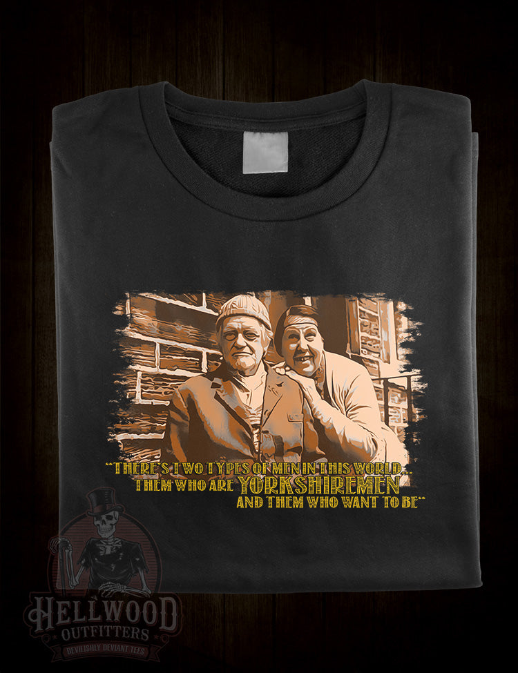 Compo and Nora Batty Inspired Last Of The Summer Wine T-Shirt